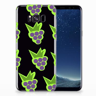 Samsung Galaxy S8 Plus | Siliconen Case | Druiven