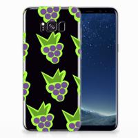 Samsung Galaxy S8 Plus | Siliconen Case | Druiven Samsung Galaxy S8 Plus | Siliconen Case | Druiven