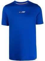 Tommy Hilfiger logo-print T-shirt - Bleu - thumbnail