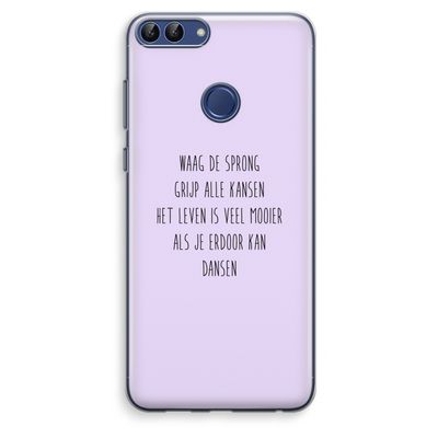 Sprong: Huawei P Smart (2018) Transparant Hoesje