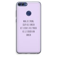 Sprong: Huawei P Smart (2018) Transparant Hoesje Sprong: Huawei P Smart (2018) Transparant Hoesje