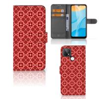 OPPO A15 | Telefoon Hoesje | Batik Rood