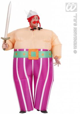 Opblaasbaar kostuum Viking