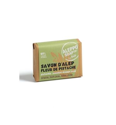 Savon d&apos;Alep fleur de pistache