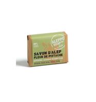 Savon d&apos;Alep fleur de pistache