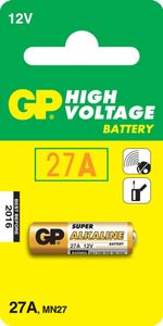 GP Super Speciale batterij 27A Alkaline 12 V 19 mAh 1 stuk(s)