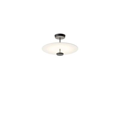 Vibia - Flat ø55mm Wit plafondlamp
