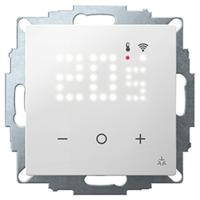 Eberle 557816054500 UTE 3800-U-RAL9010-G-55 Kamerthermostaat Inbouw (in muur) Verwarmen/koelen 1 stuk(s)