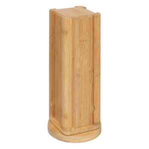 Dolce Gusto Koffie cups/capsules houder dispenser - bamboe hout - 11 x 29 cm - voor 20 capsules