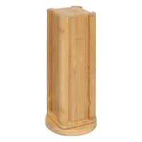 Dolce Gusto Koffie cups/capsules houder dispenser - bamboe hout - 11 x 29 cm - voor 20 capsules