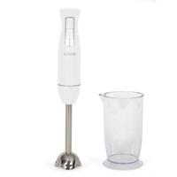 Staafmixer met kom - LIVOO - DOP245W - 400 W - 2 snelheden - Wit