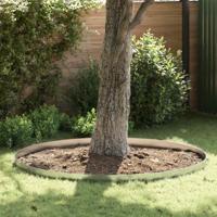 Tuin Grasperkafwerking Zilver 450 x 15 cm Gegalvaniseerd staal