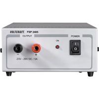 VOLTCRAFT FSP 2405 Labvoeding, vaste spanning 24 - 29 V/DC 5 A 145 W Aantal uitgangen: 1 x - thumbnail