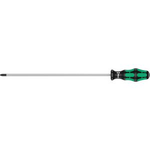 Wera 355 05009319001 Werkplaats Kruiskop schroevendraaier PZ 2 Koplengte: 300 mm