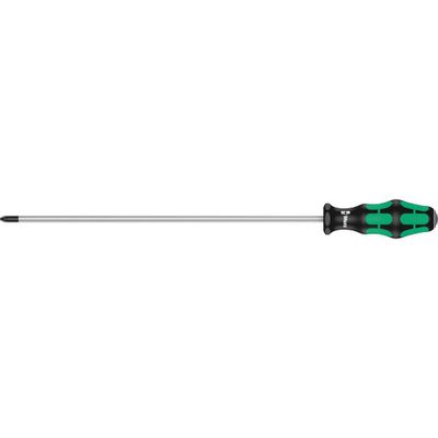 Wera 355 05009319001 Werkplaats Kruiskop schroevendraaier PZ 2 Koplengte: 300 mm