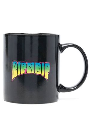 Ripndip tasse thermique Psychedelic - Noir