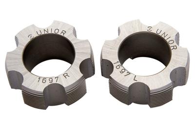Unior 1697.1 Frame taps 1.3/8x24 2 stukken Unior 1697.1 Frame taps 1.3/8x24 2 stukken