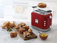 Kenwood Electronics TCX751RD broodrooster 2 snede(n) Rood 900 W - thumbnail