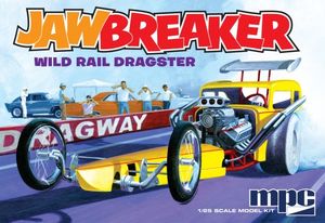 MPC Jawbreaker Dragster 1/25