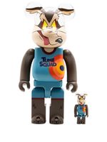 MEDICOM TOY x Space Jam: A New Legacy figurines BE@RBRICK Wile E. Coyote 1000% et 400% - Marron - thumbnail