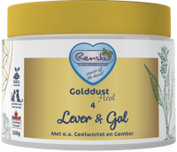 Renske Golddust Heal 4 - Lever & Gal 250gram