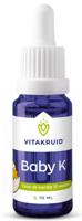 Vitakruid Vitamine K Baby druppels