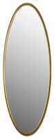 ZILT Ovale Spiegel 'Larrys' 160 x 60cm, kleur Antique Brass