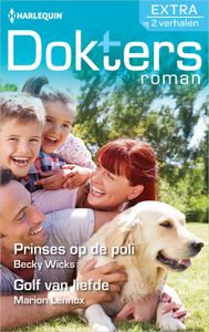 Prinses op de poli / Golf van liefde - Marion Lennox, Becky Wicks - ebook