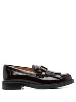 Tod's mocassins Timeless en cuir - Marron - thumbnail