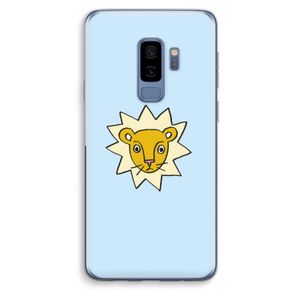 Kleine leeuw: Samsung Galaxy S9 Plus Transparant Hoesje