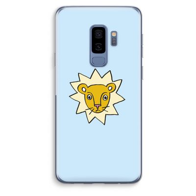 Kleine leeuw: Samsung Galaxy S9 Plus Transparant Hoesje