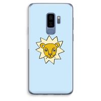 Kleine leeuw: Samsung Galaxy S9 Plus Transparant Hoesje