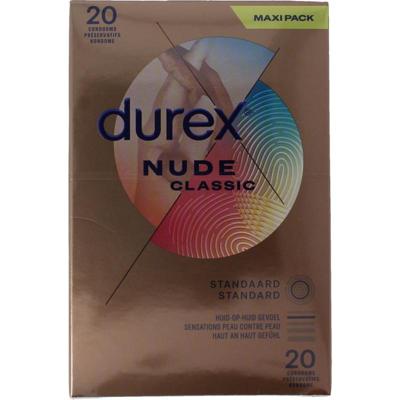 Durex Nude condooms