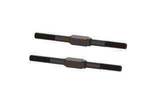 Arrma - Steel Turnbuckle M4X60MM (Black) (2pcs) (ARA330601)