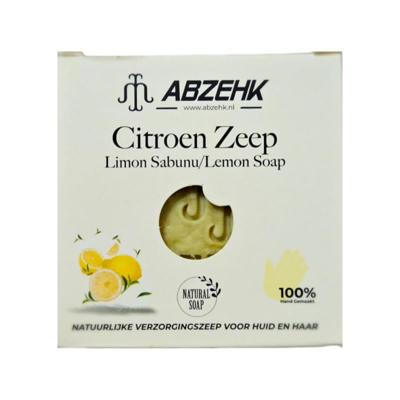 Abzehk Citroen Zeep | Limon Sabunu