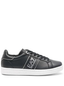 Ea7 Emporio Armani baskets Classic EA7 en cuir - Bleu