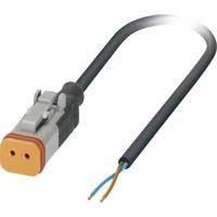 Phoenix Contact 1410727 Sensor/actuator connector, geassembleerd Aantal polen (sensoren): 2 Bus, recht 10.00 m 1 stuk(s)
