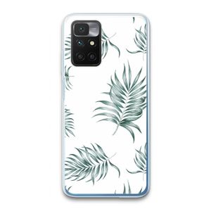 Simple leaves: Xiaomi Redmi 10 Transparant Hoesje