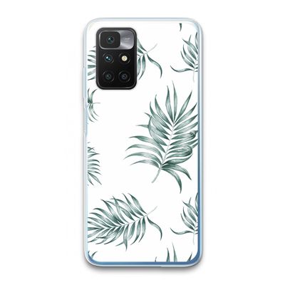 Simple leaves: Xiaomi Redmi 10 Transparant Hoesje