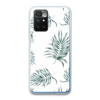 Simple leaves: Xiaomi Redmi 10 Transparant Hoesje