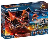 PlaymobilÂ® 70904 Novelmore drakenaanval