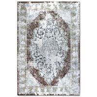 Vloerkleed Roger - Bruin maat: 280x190cm - materiaal: Polyester - Dekbed-Discounter.nl