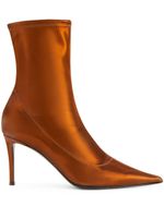 Giuseppe Zanotti bottines Ametista 85 mm - Marron