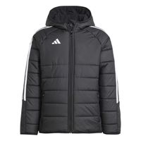 adidas Tiro 24 Winterjas Kids Zwart Wit