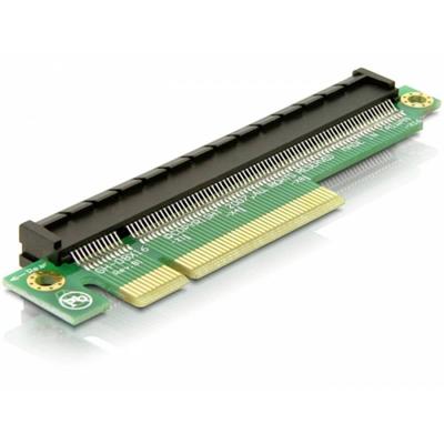 Delock Riser PCIe x8 - PCIe x16 Riser-kaart PCIe