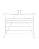 HEMA Wanddroogrek 57x48x3.5cm metaal wit