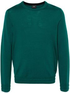 PS Paul Smith pull en laine mérinos - Vert