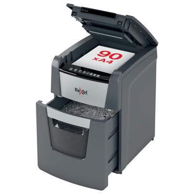 Papierversnipperaar Rexel Optimum AutoFeed 90X