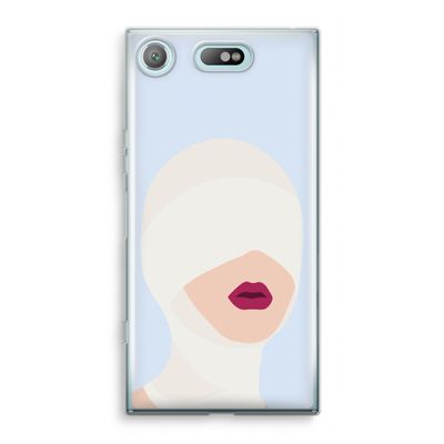 Incognito: Sony Xperia XZ1 Compact Transparant Hoesje