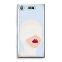 Incognito: Sony Xperia XZ1 Compact Transparant Hoesje Incognito: Sony Xperia XZ1 Compact Transparant Hoesje